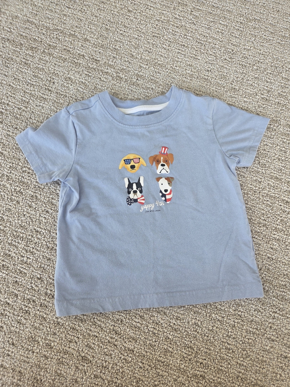 Janie and Jack 18-24 Months Graphic T-Shirt